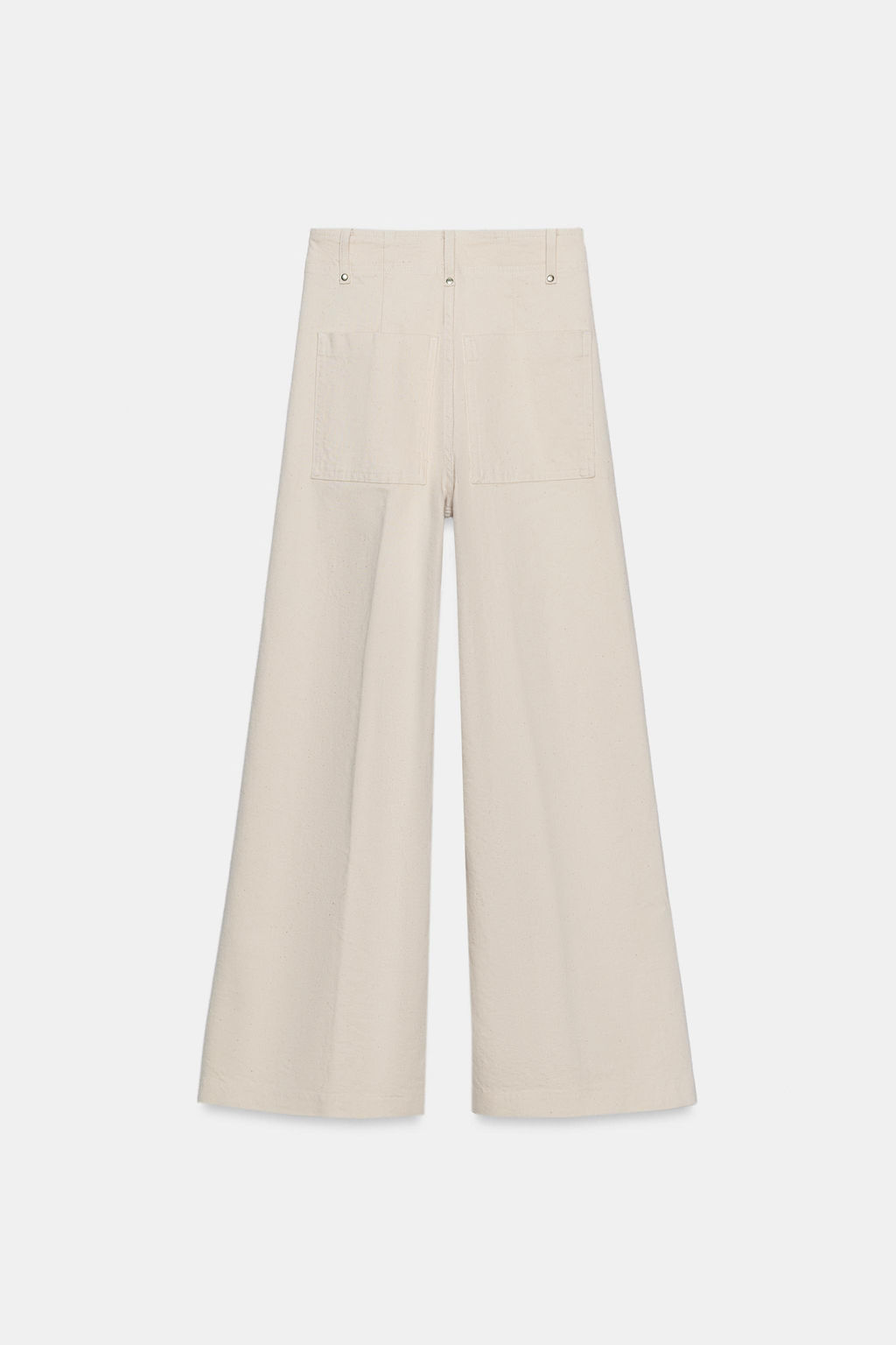 JEANS ZW COLLECTION TAILORED WIDE LEG TIRO ALTO / Arena - Zara фото 7