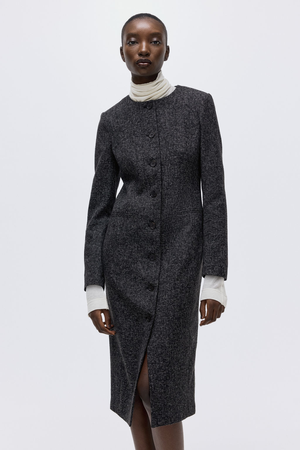 Vestido blazer midi - H&m фото 2