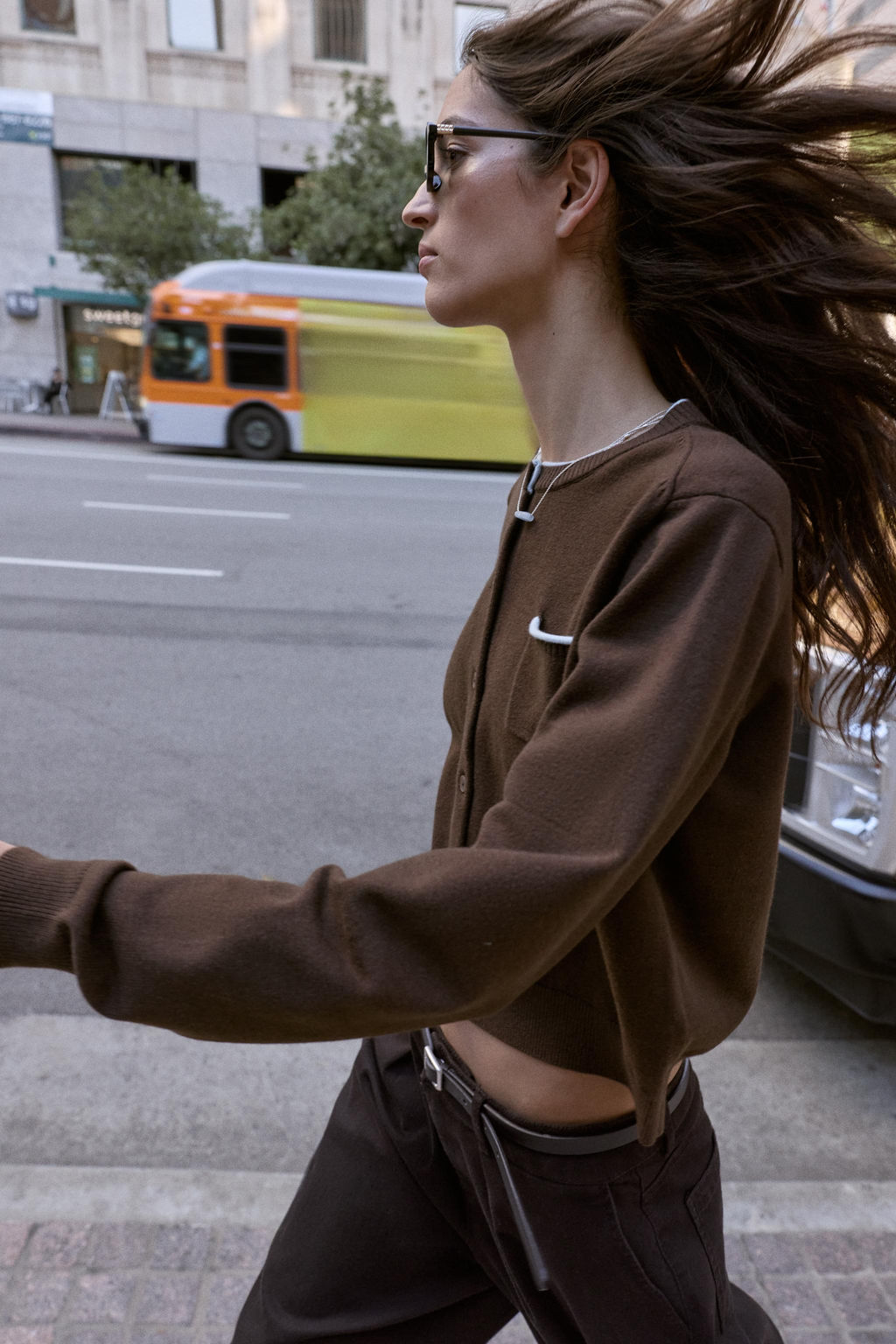 COMBINED KNIT CARDIGAN - Zara фото 6