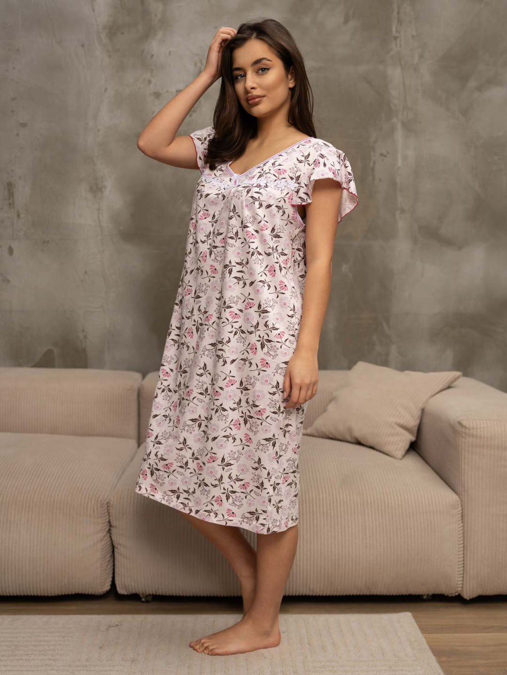 Ночная сорочка мод.39/39