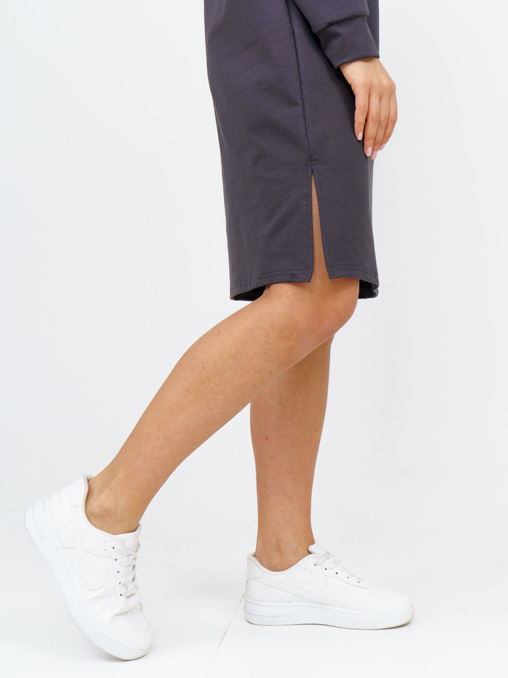 945 Платье "Серый"