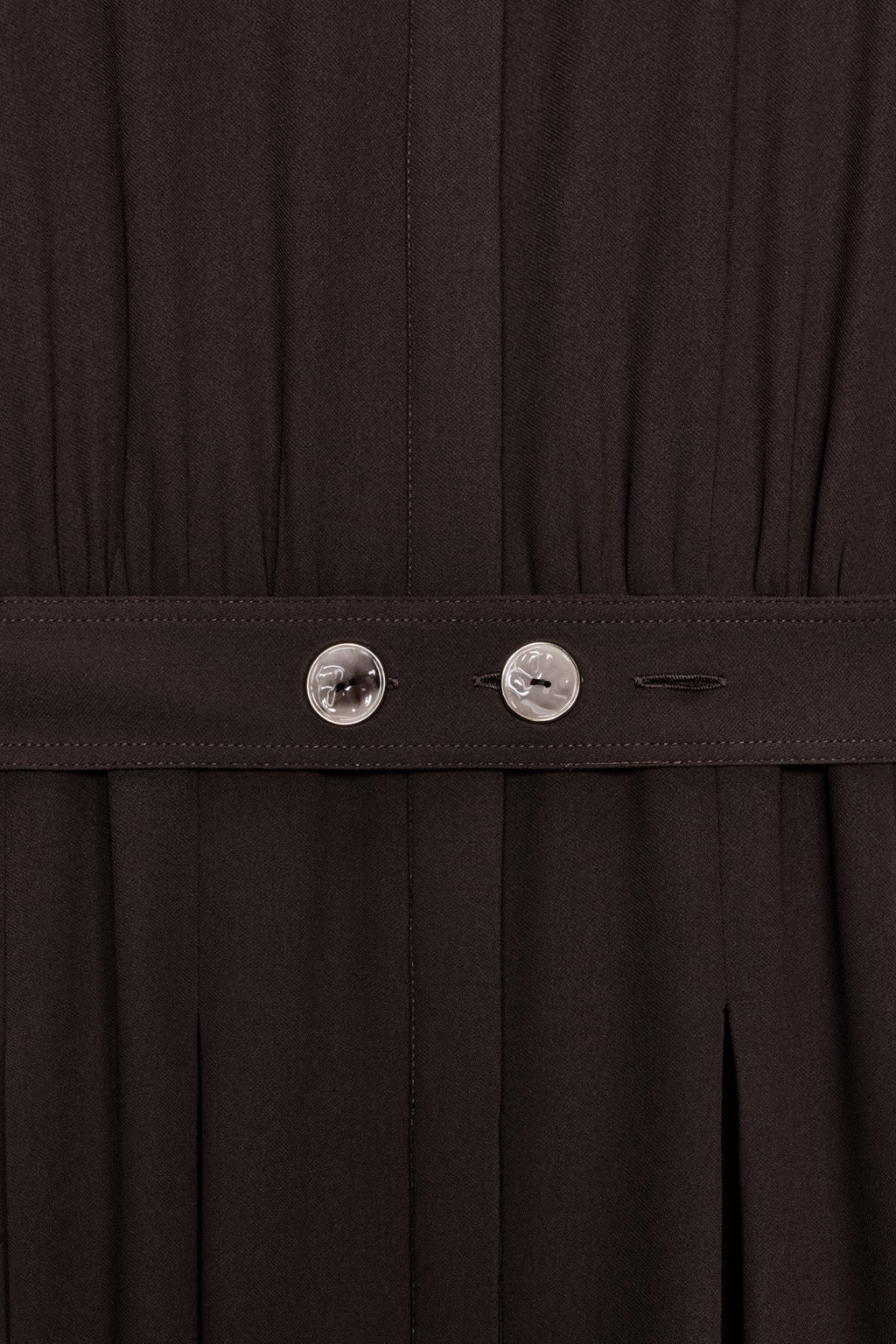 MIDI DRESS WITH BELT - Zara фото 18