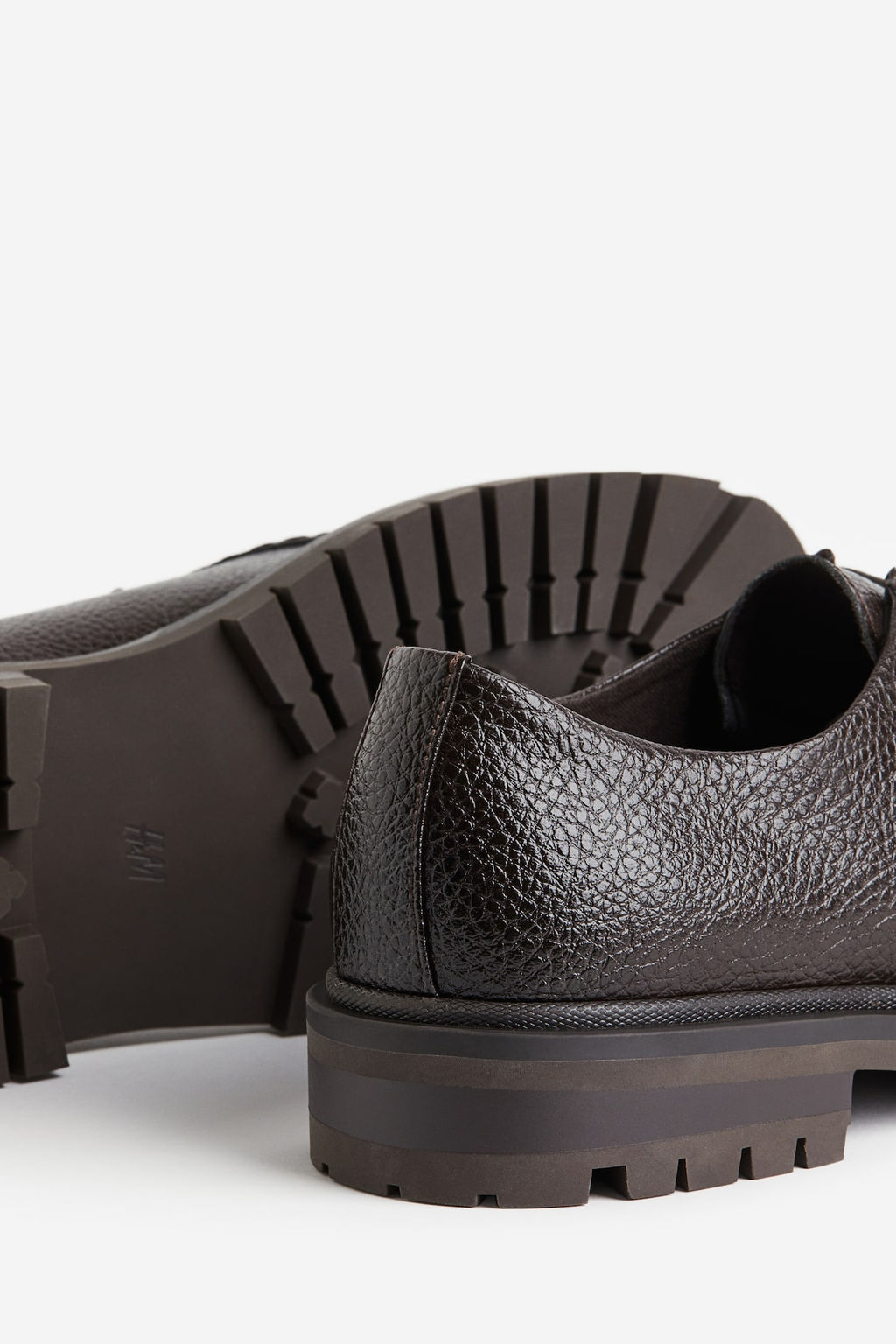 Zapatos con costura de mocasin - H&m фото 5