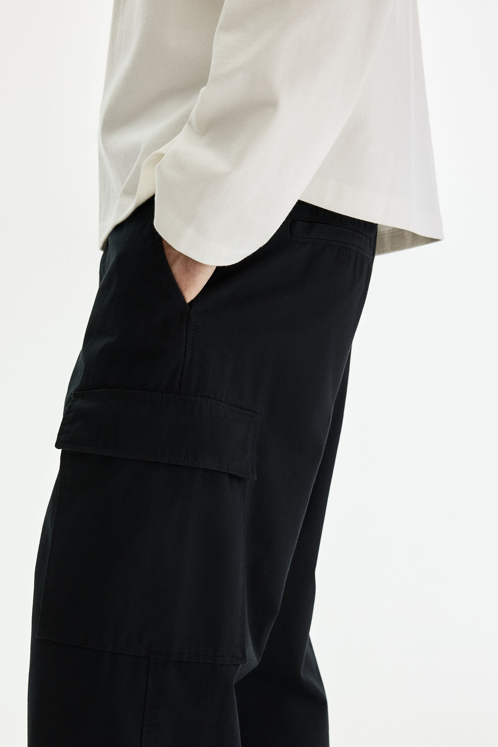 Pantal?n cargo de algod?n Relaxed Fit - H&m фото 8