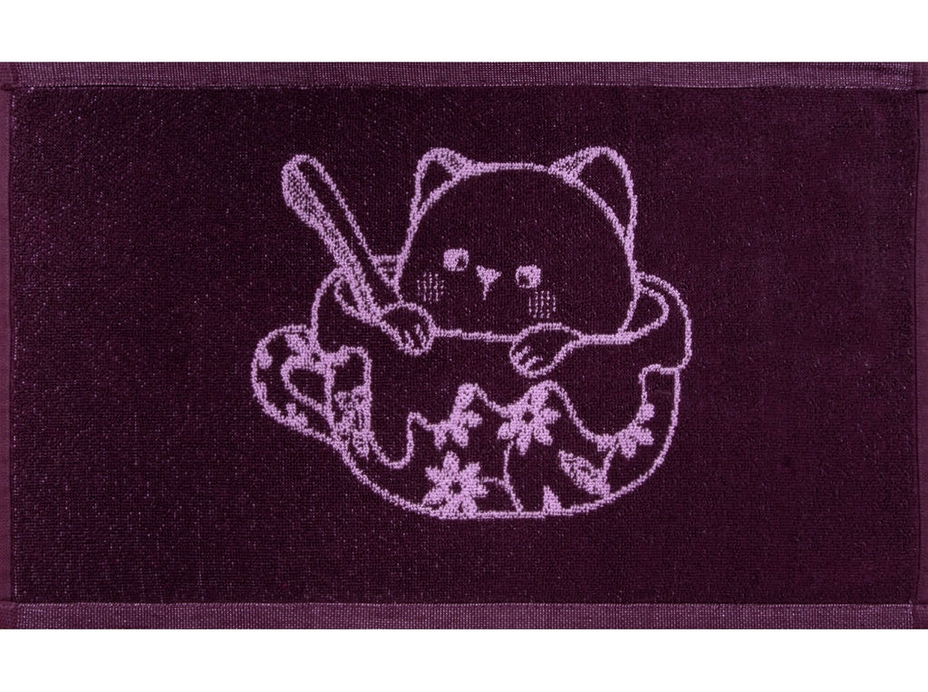 1с105.413ж1 Соты и пчелка (коралл3) Полотенце махровое 50х30 см - Текс-дизайн фото 301