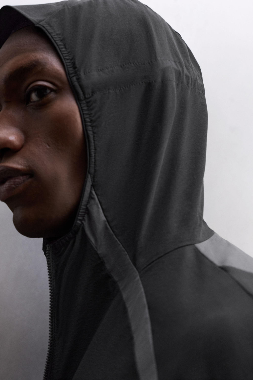 COLOUR BLOCK TECHNICAL JACKET - Zara фото 15