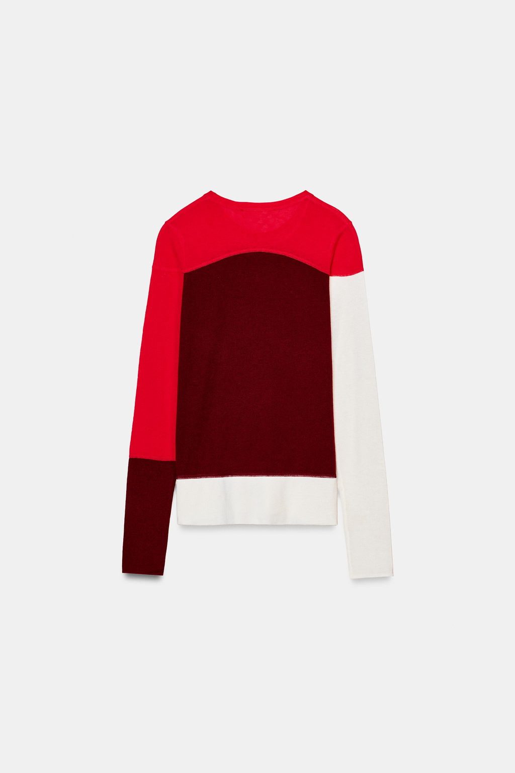 FINE KNIT WOOL BLEND JUMPER - Zara фото 17