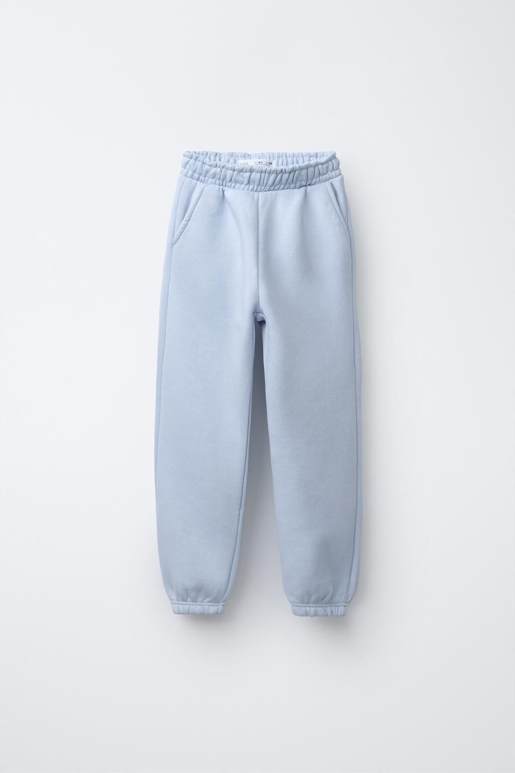 FLEECE JOGGING BOTTOMS - Zara фото 11