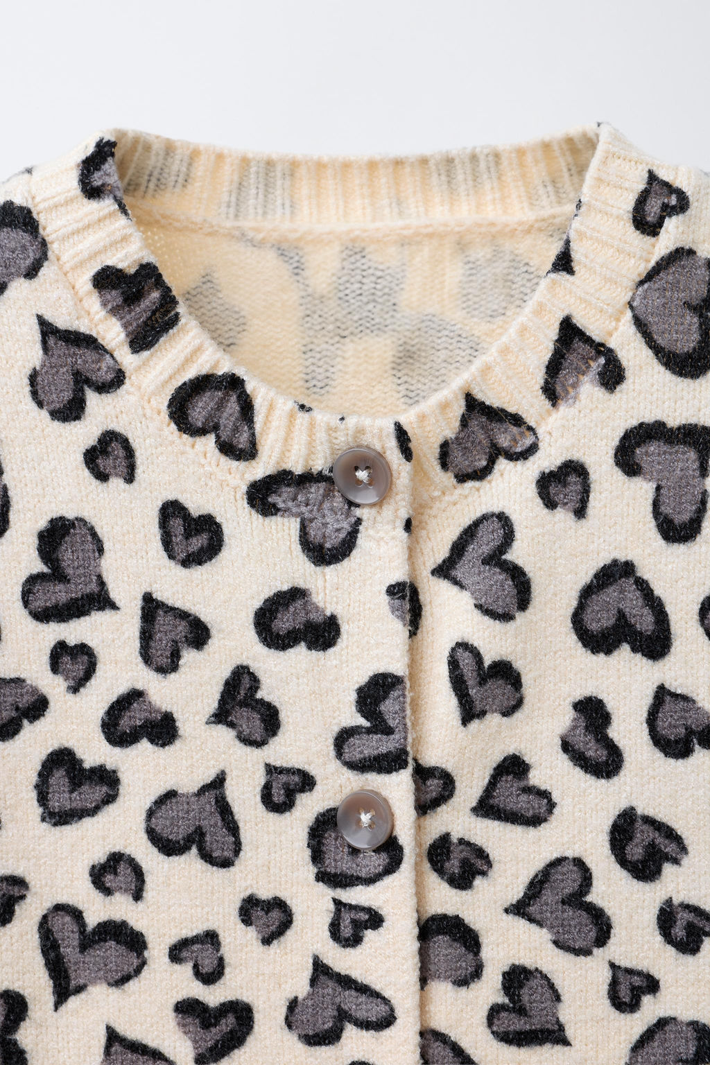 HEART CARDIGAN - Zara фото 3