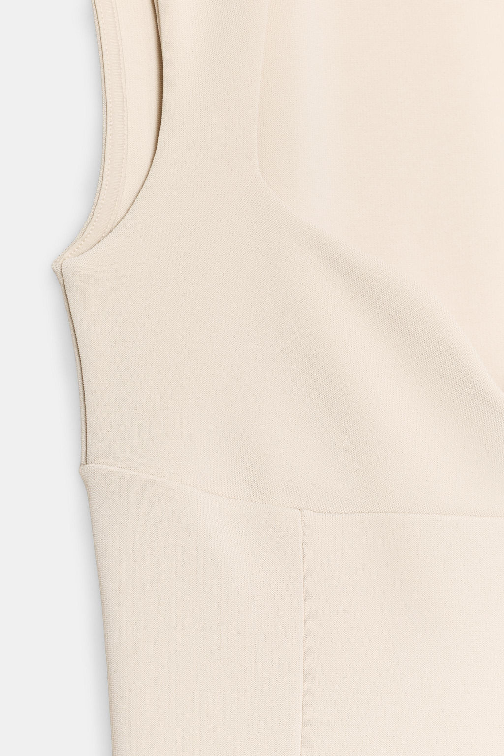 VESTIDO ESCOTE CORAZ?N / Crudo - Zara фото 7