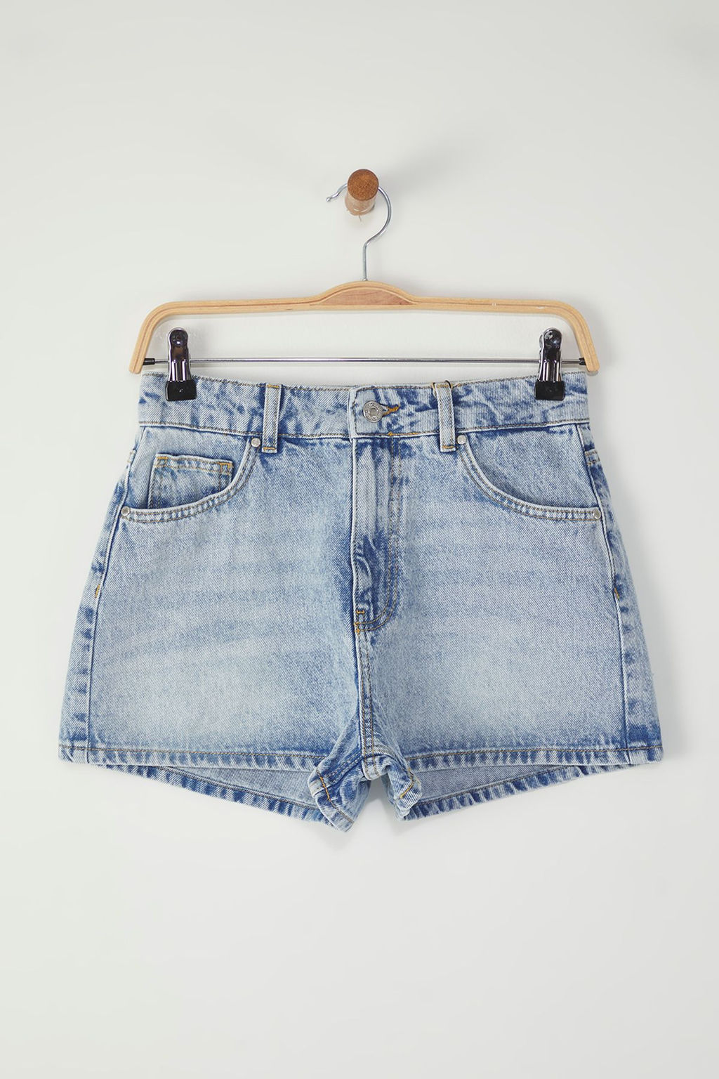 TRENDYOLMILLA Mavi Sort & Bermuda TWOSS25SR00175  фото 7
