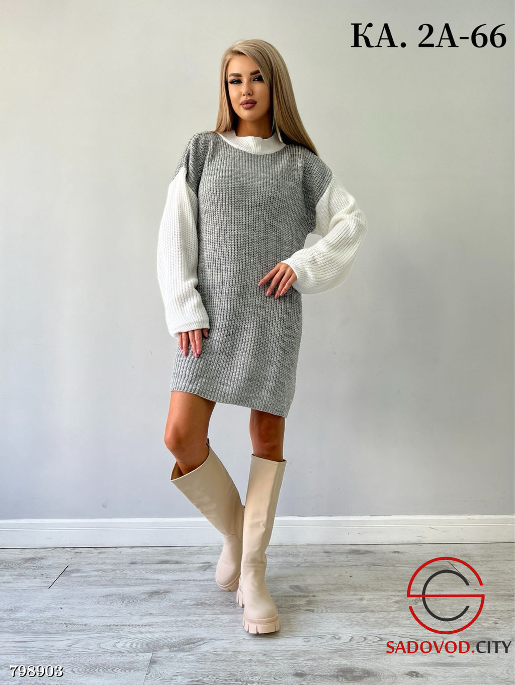 Туника женская длинная - Bruno фото 4