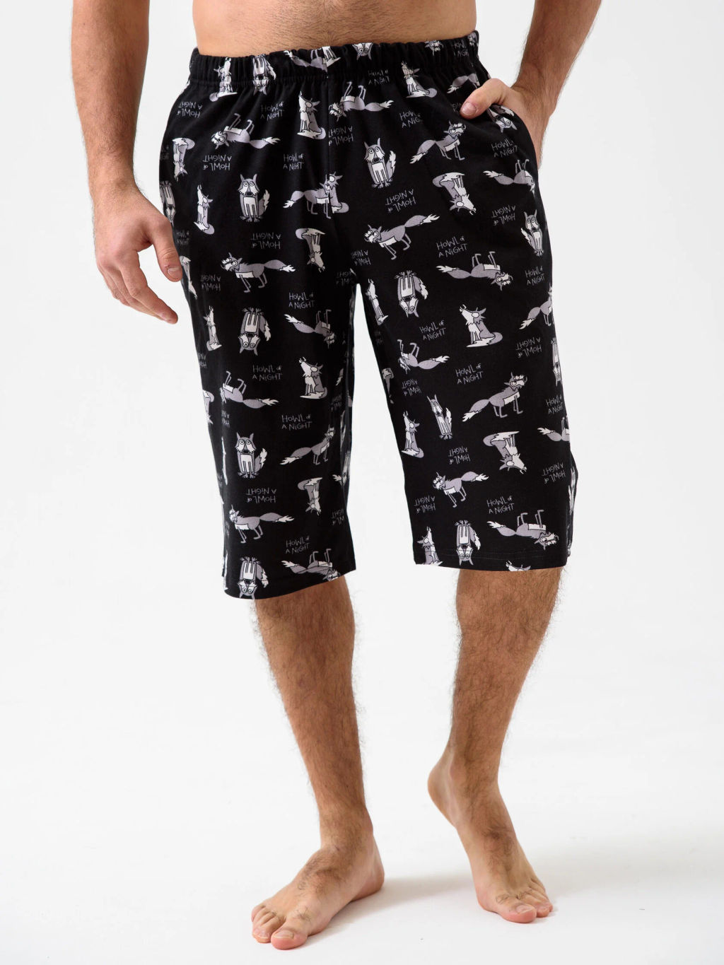 100% ХЛОПОК Бриджи