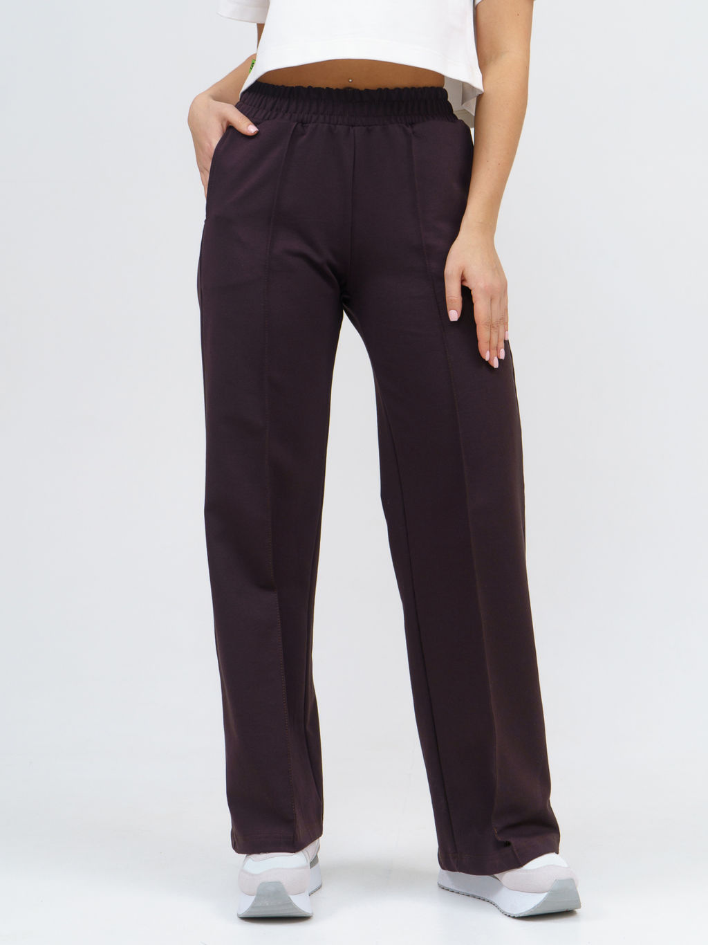 889 Брюки "Шоколад"