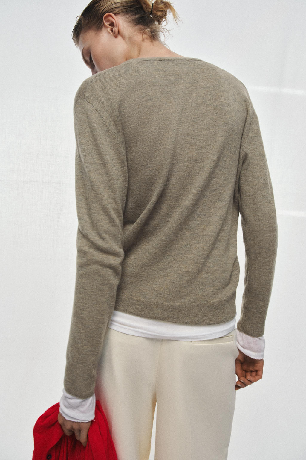 CHAQUETA 100% LANA EXTRASUAVE / Vis?n vigor? - Zara фото 9