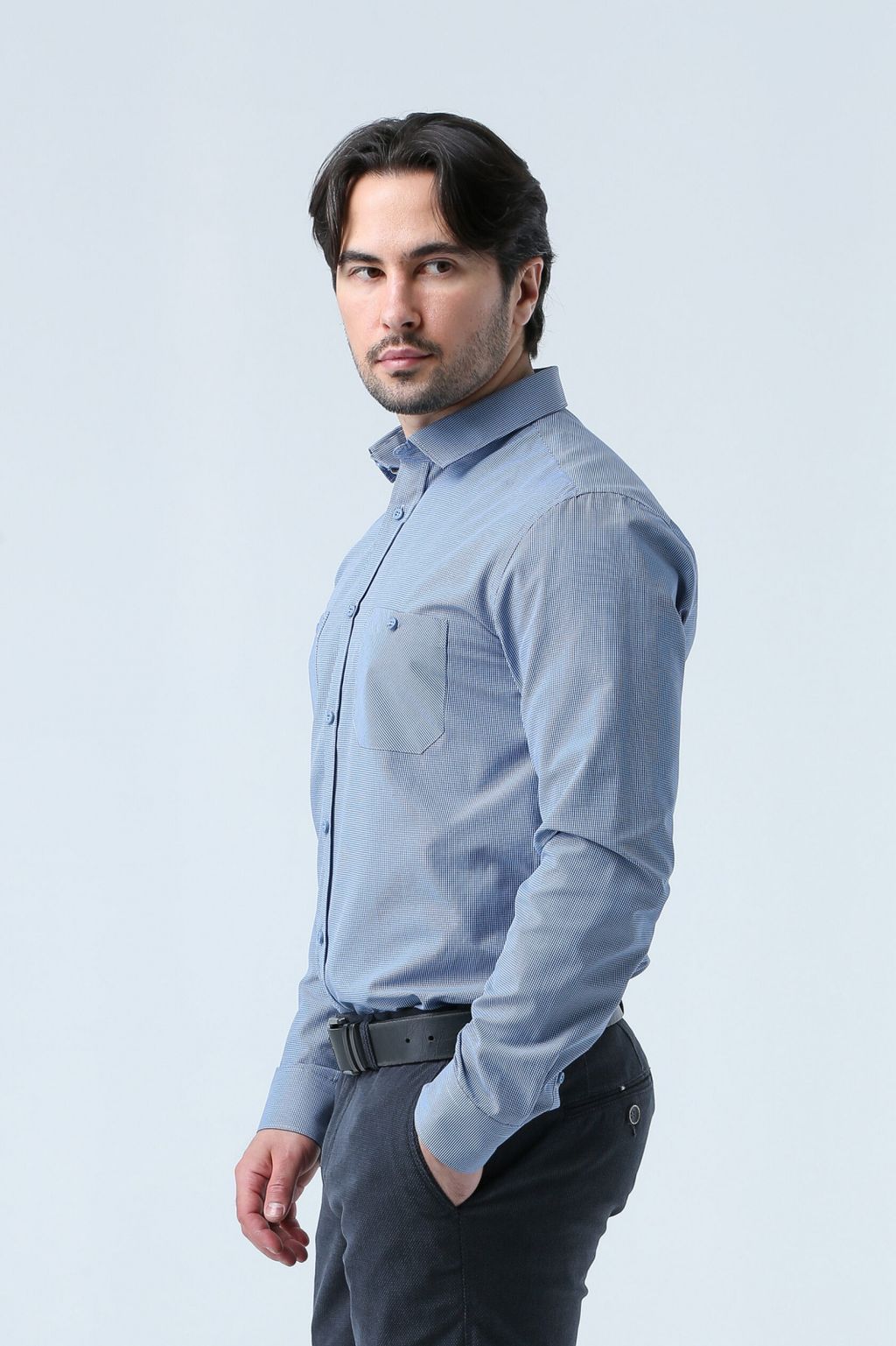 Мужская рубашка 21.10-т-02