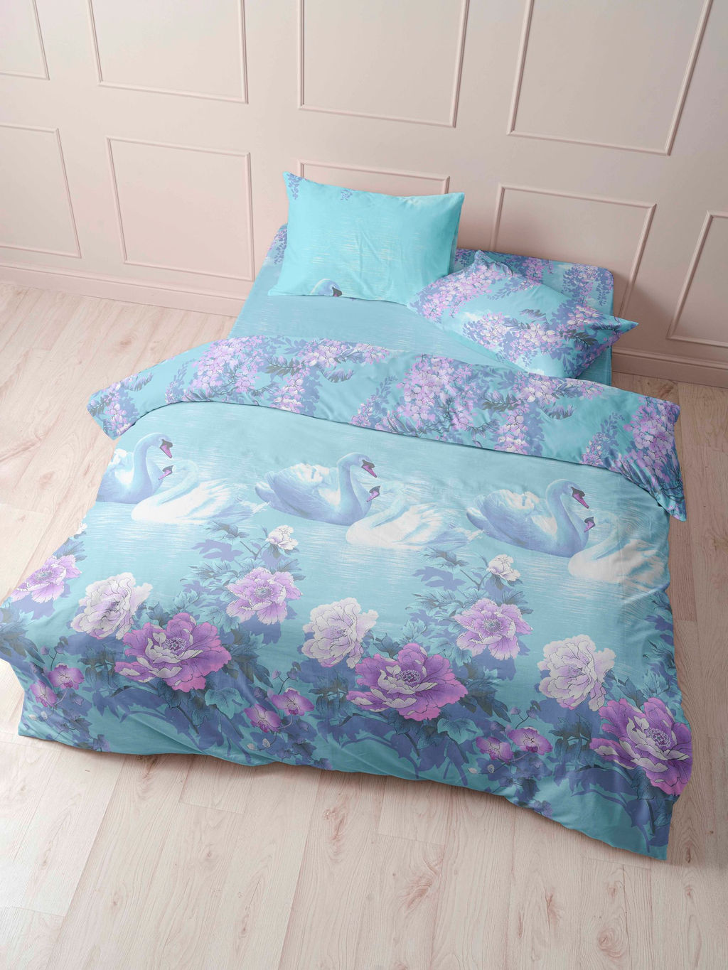 КПБ Мастерская снов Поплин 9926-1/2сп - Шуйские ситцы фото 4