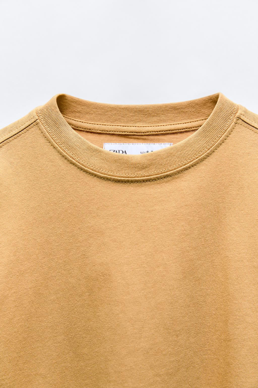 BASIC T-SHIRT - Zara фото 36