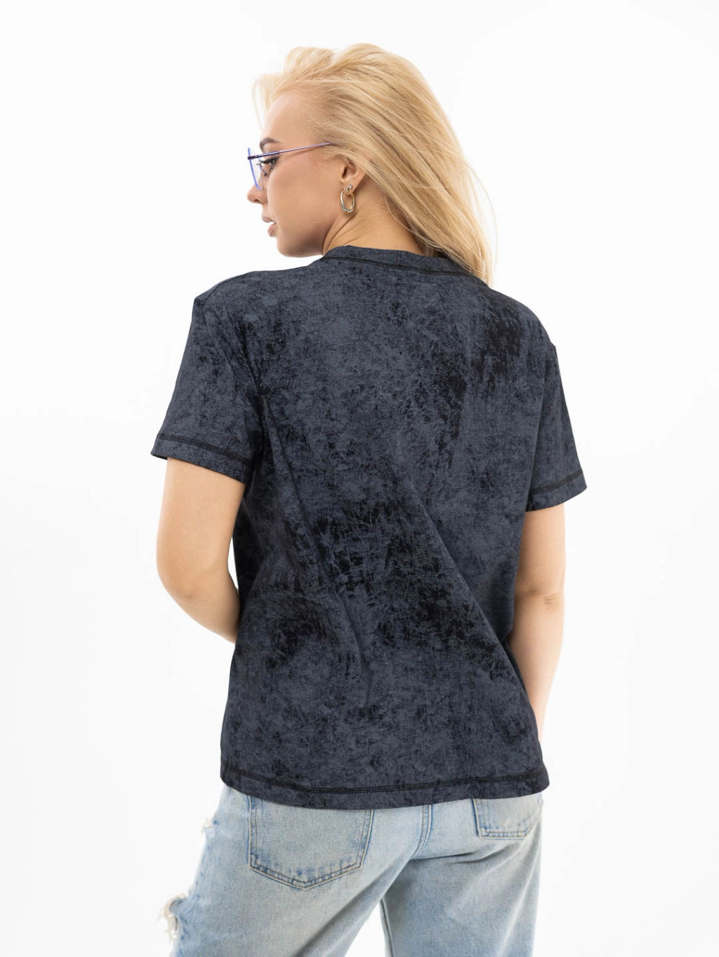 Футболка прямого кроя - Текс-плюс фото 4