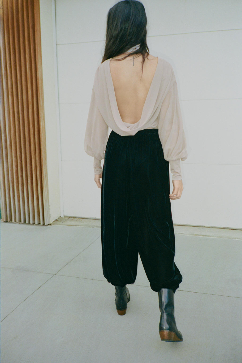 VELVET TROUSERS - Zara фото 4