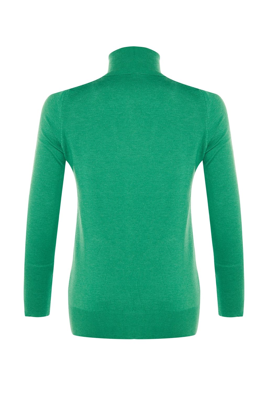 Kahverengi Merserize Gorunumlu Premium Iplik / Ozel Iplik Basic Triko Kazak TWOAW23KZ01514 - Trendyolmilla фото 14