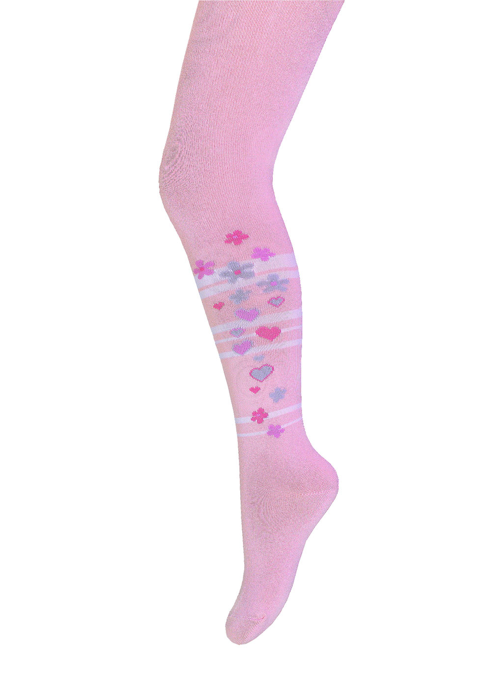БРЕСТСКИЕ 3280 KIDS КОЛГОТКИ ДЕТСКИЕ (рисунок) бл.розовый - Conte elegant фото 2