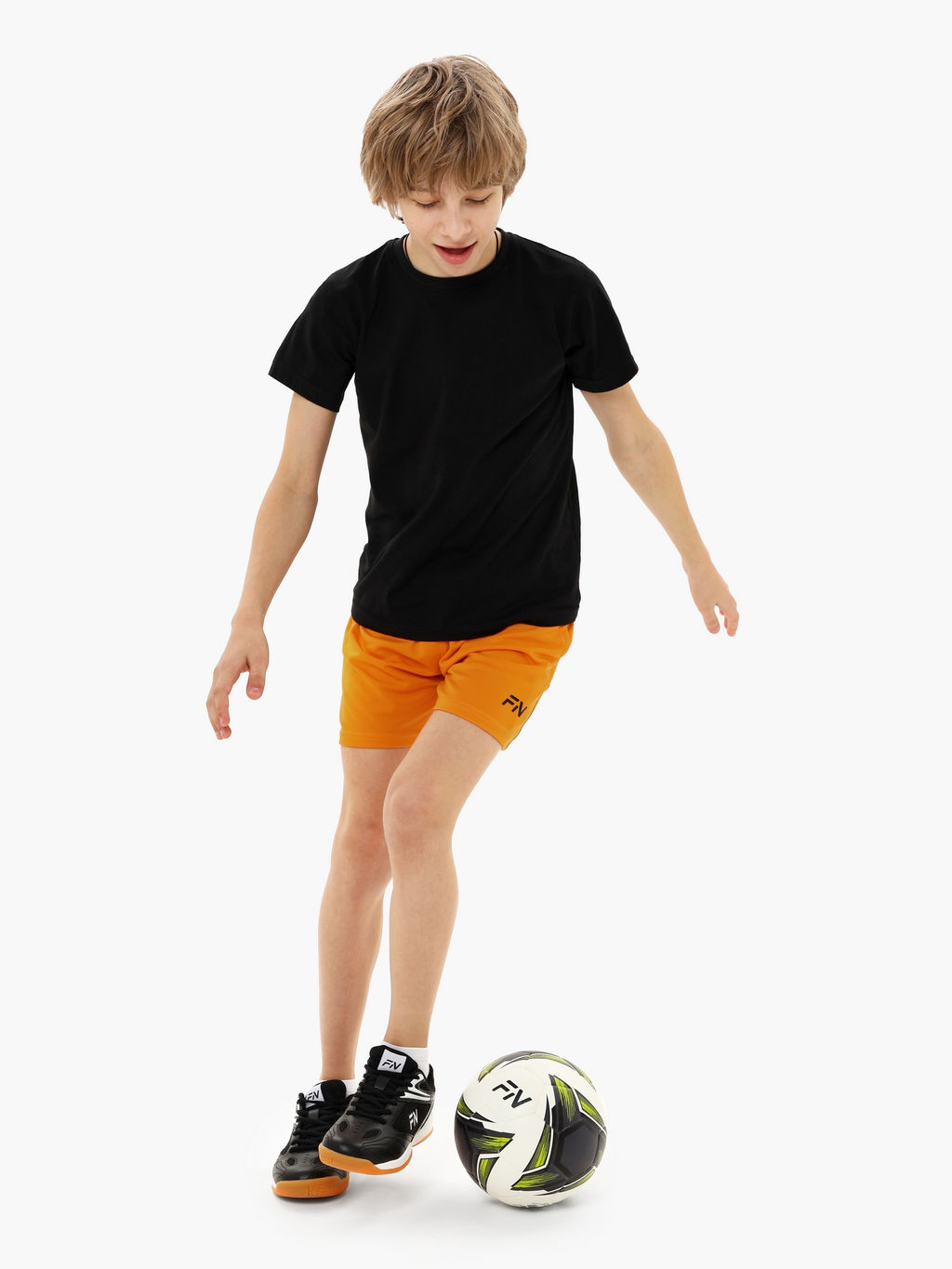 Детские шорты FN Stride Kid Orange