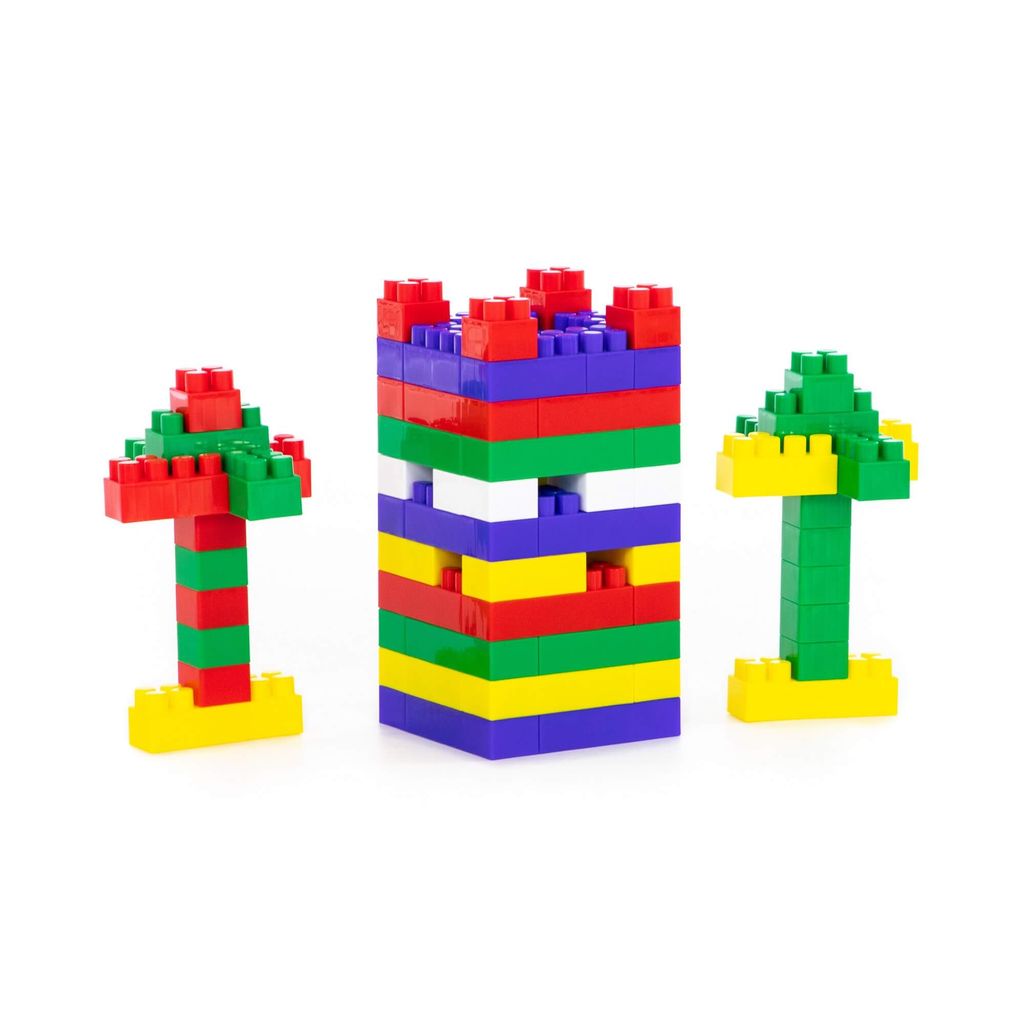 Конструктор (Большой, 96 элементов) (в мешке) - Полесье фото 3