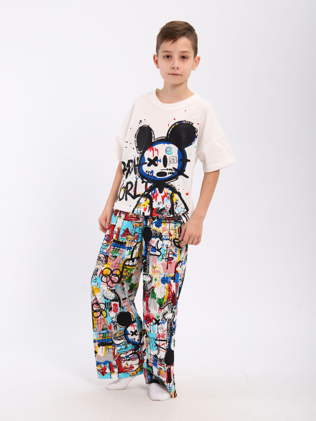 Пижама "Гранд" белый