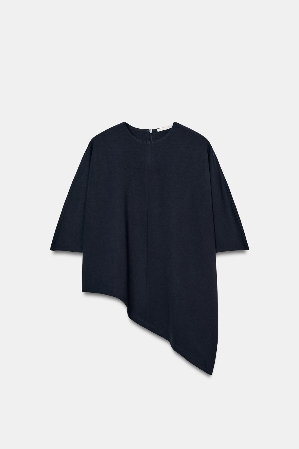 ASYMMETRIC INTERLOCK CAPE - Zara фото 14
