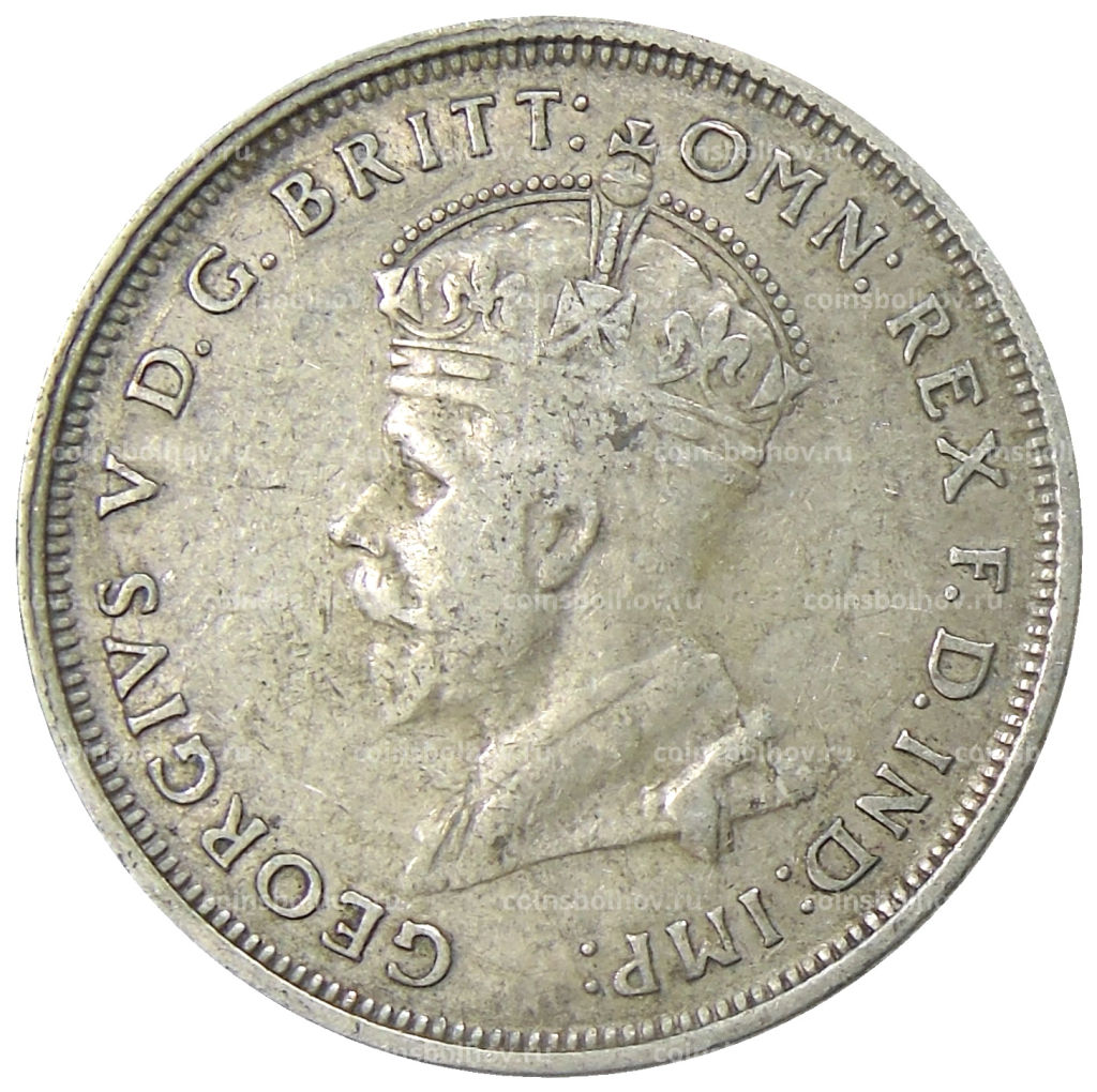 1 флорин 1927 года Австралия Открытие здания парламента в Канберре