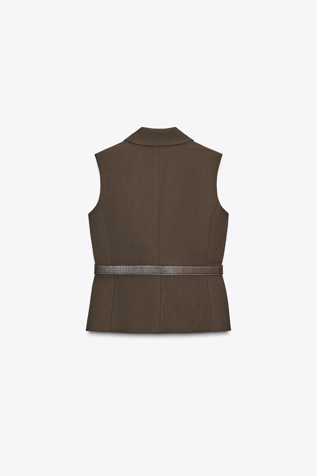 BELTED WAISTCOAT - Zara фото 2