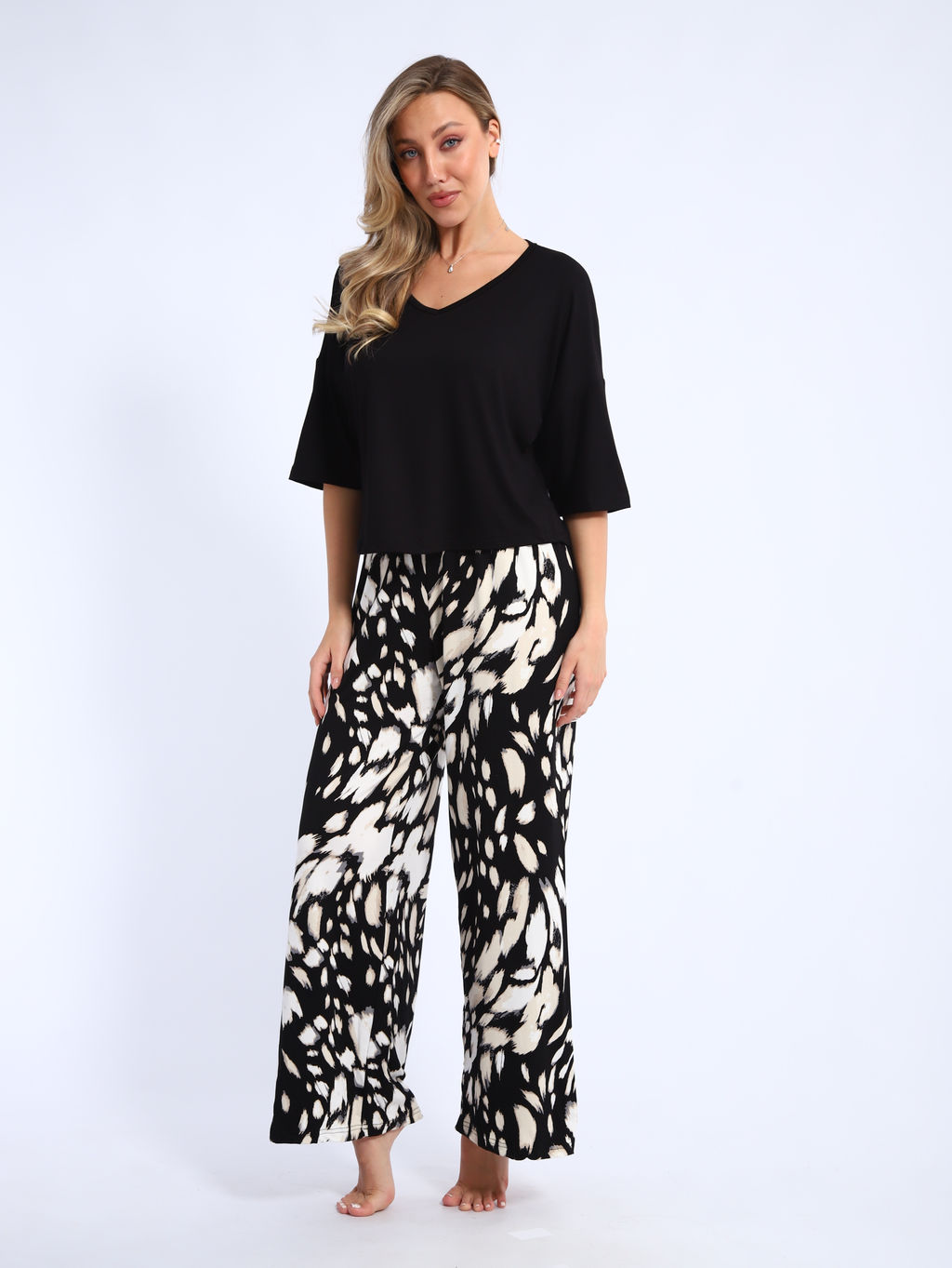 м444 Костюм Кира (абстракция) - Иванушка-трикотаж фото 6