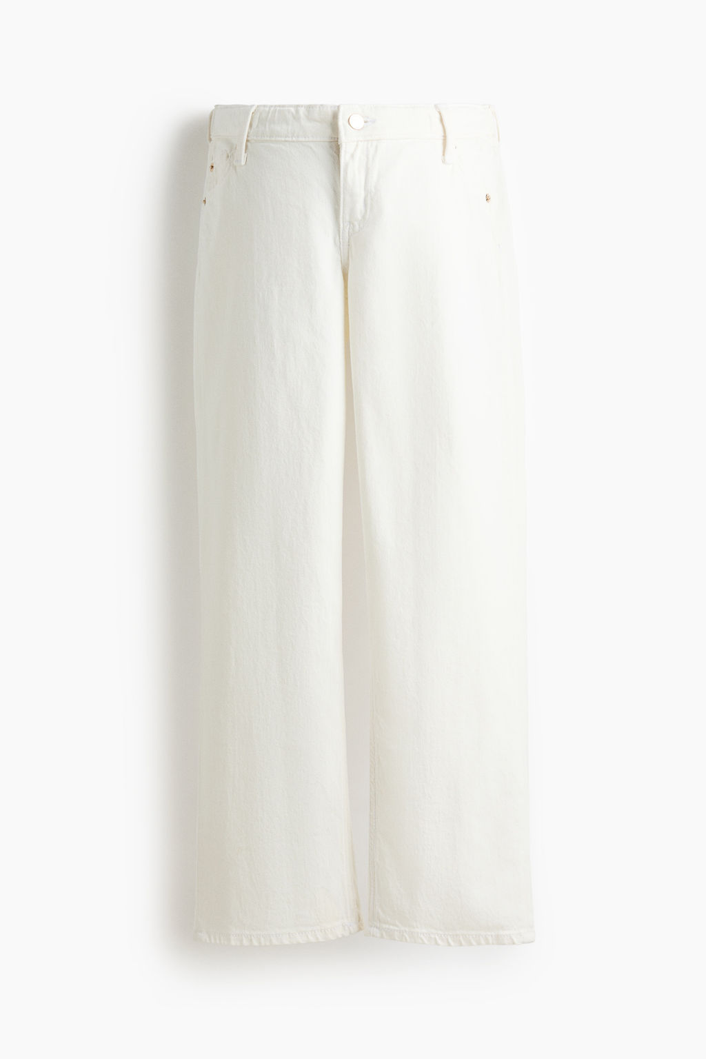 MAMA Straight Ankle Jeans - H&m фото 2