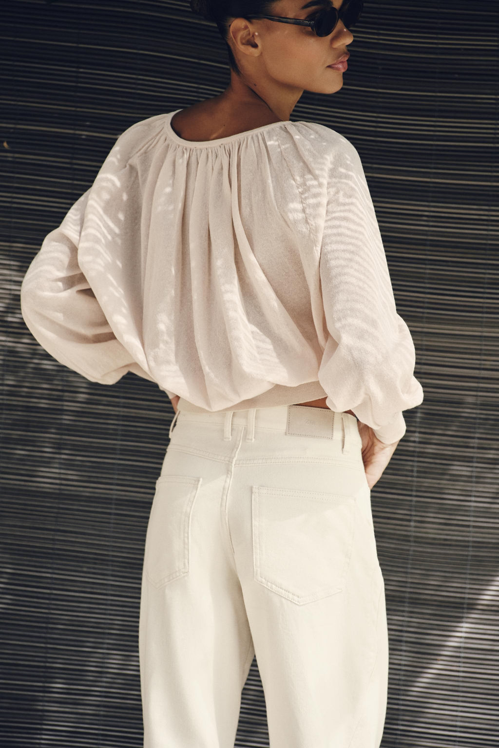 BLUSA PUNTO CUELLO BARCO / Arena - Zara фото 3