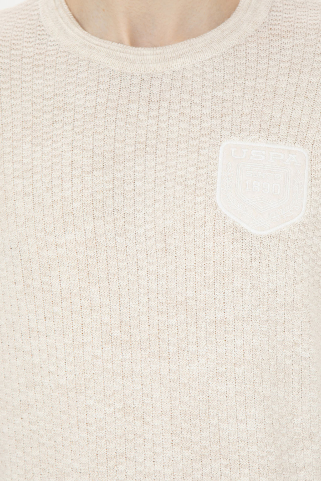 U. S. Polo Assn / Мужской свитер с камнем - U.s. polo assn фото 14