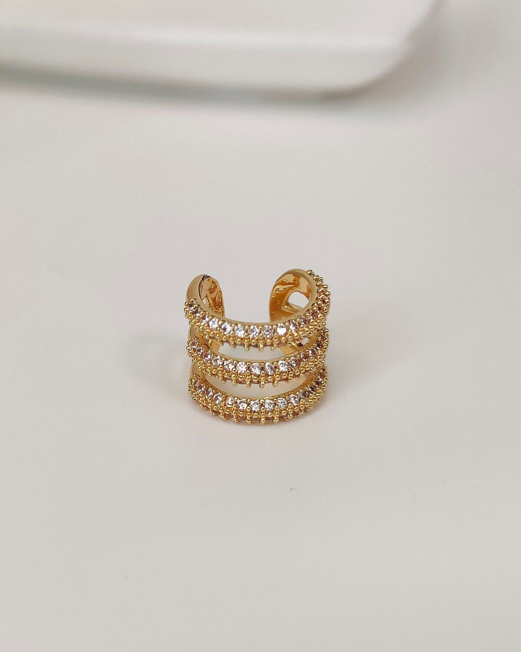 Серьги - кафф