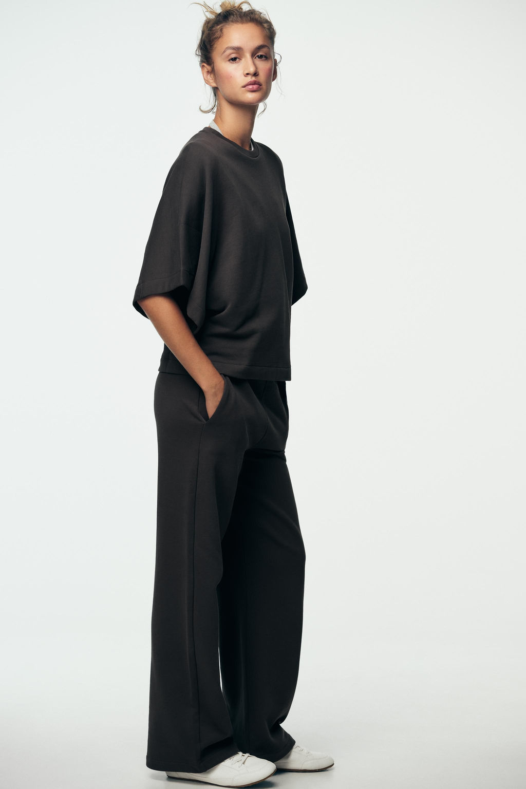 RUSTIC TROUSERS WITH BELT - Zara фото 4