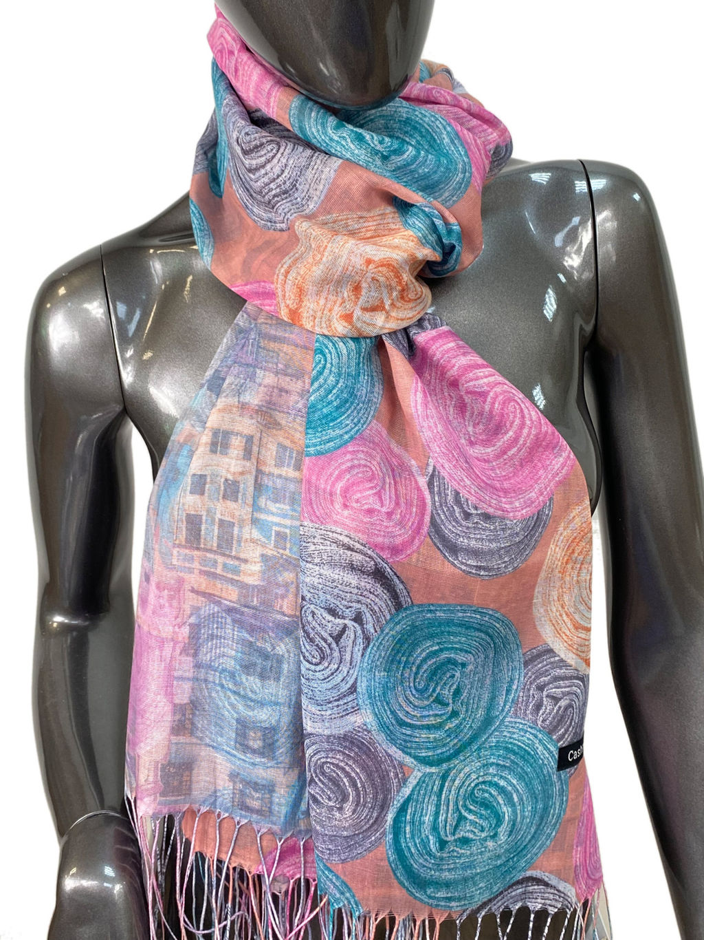 Легкий палантин , мультицвет - Greta фото 2