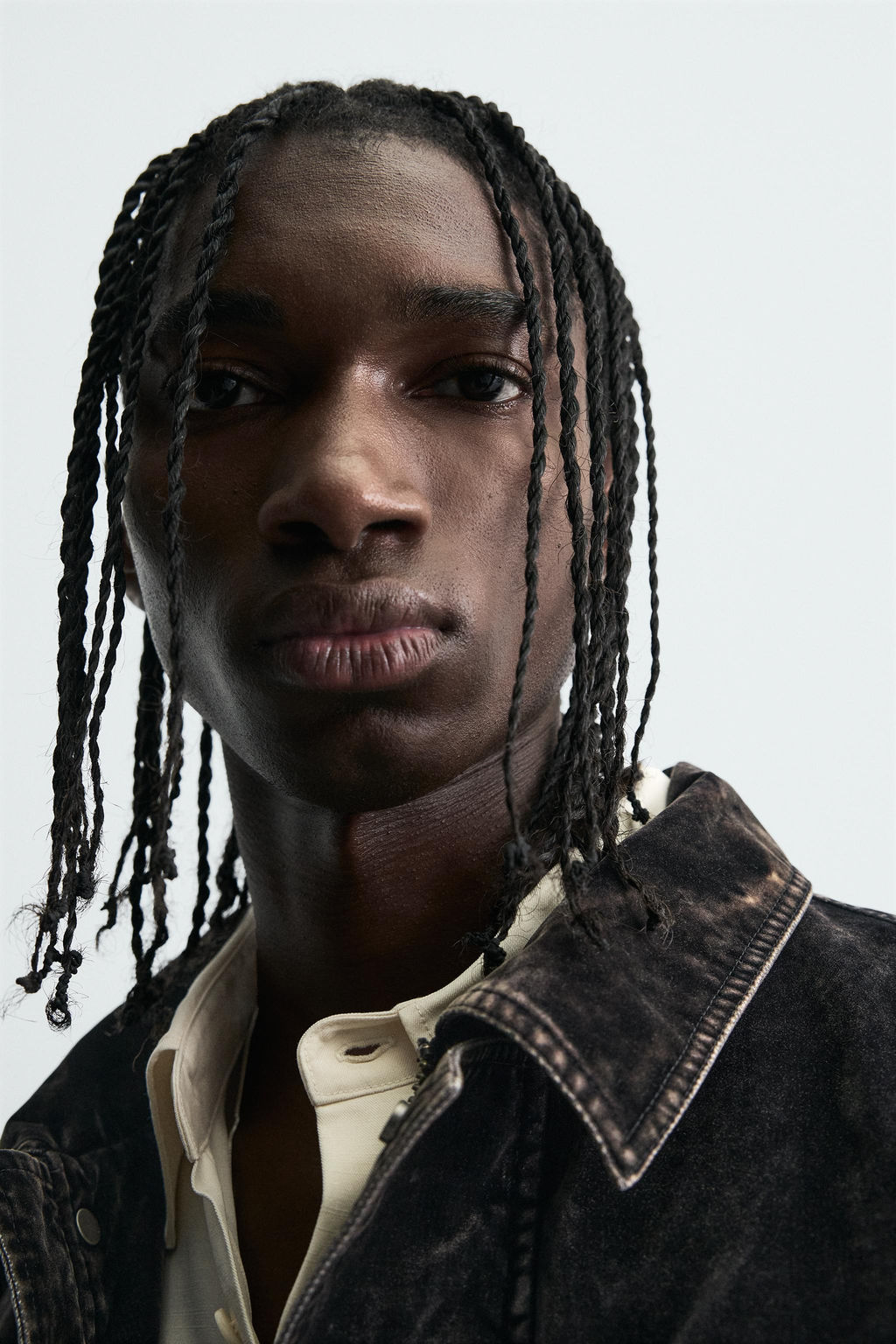 VELVET FLOCK JACKET - Zara фото 5