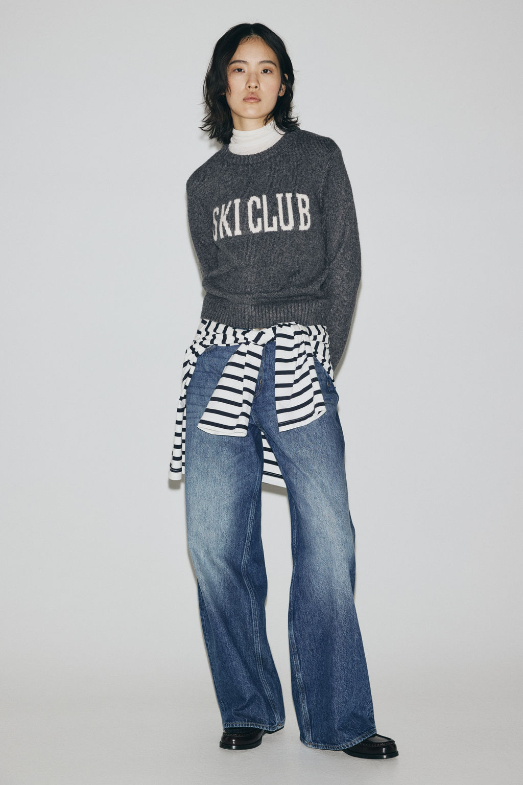 Jersey en punto jacquard - H&m фото 5