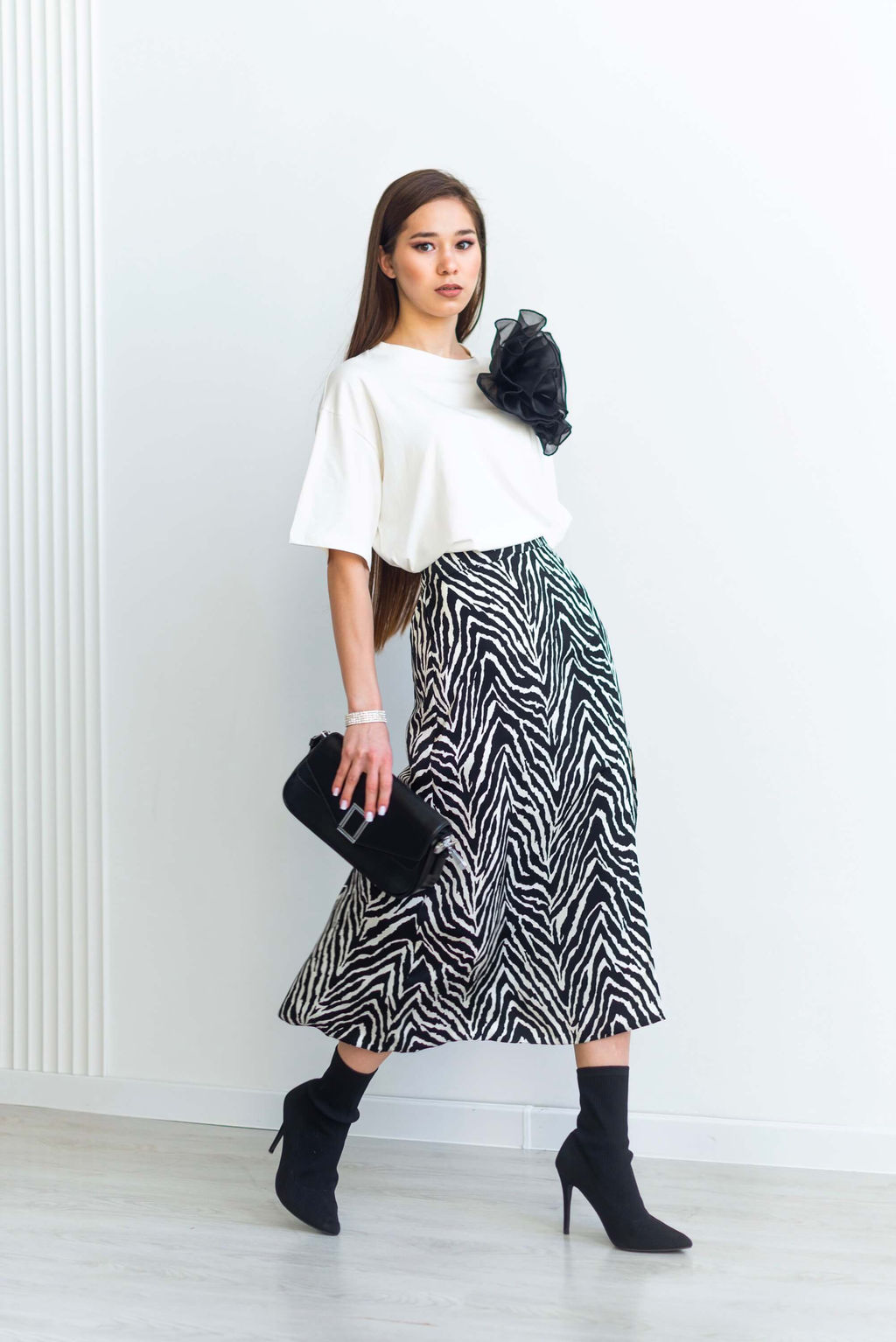 Футболка Тео (белый) - Nadi bordo фото 6