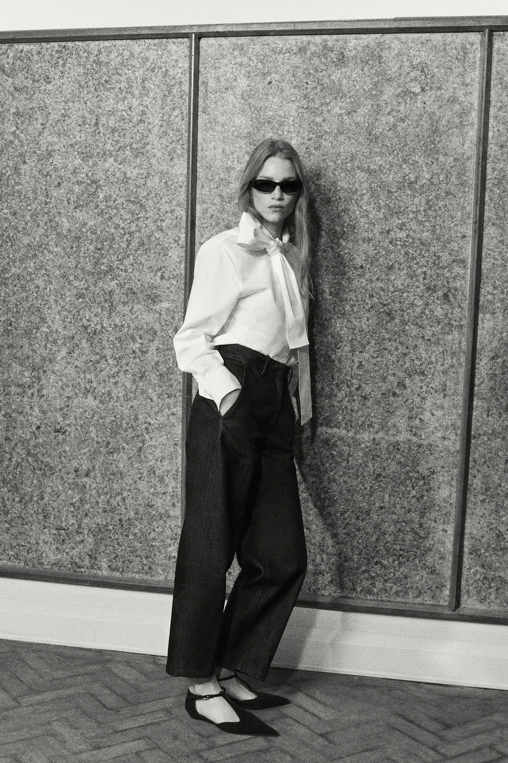 VAQUEROS RELAXED FIT WIDE LEG - H&m фото 10