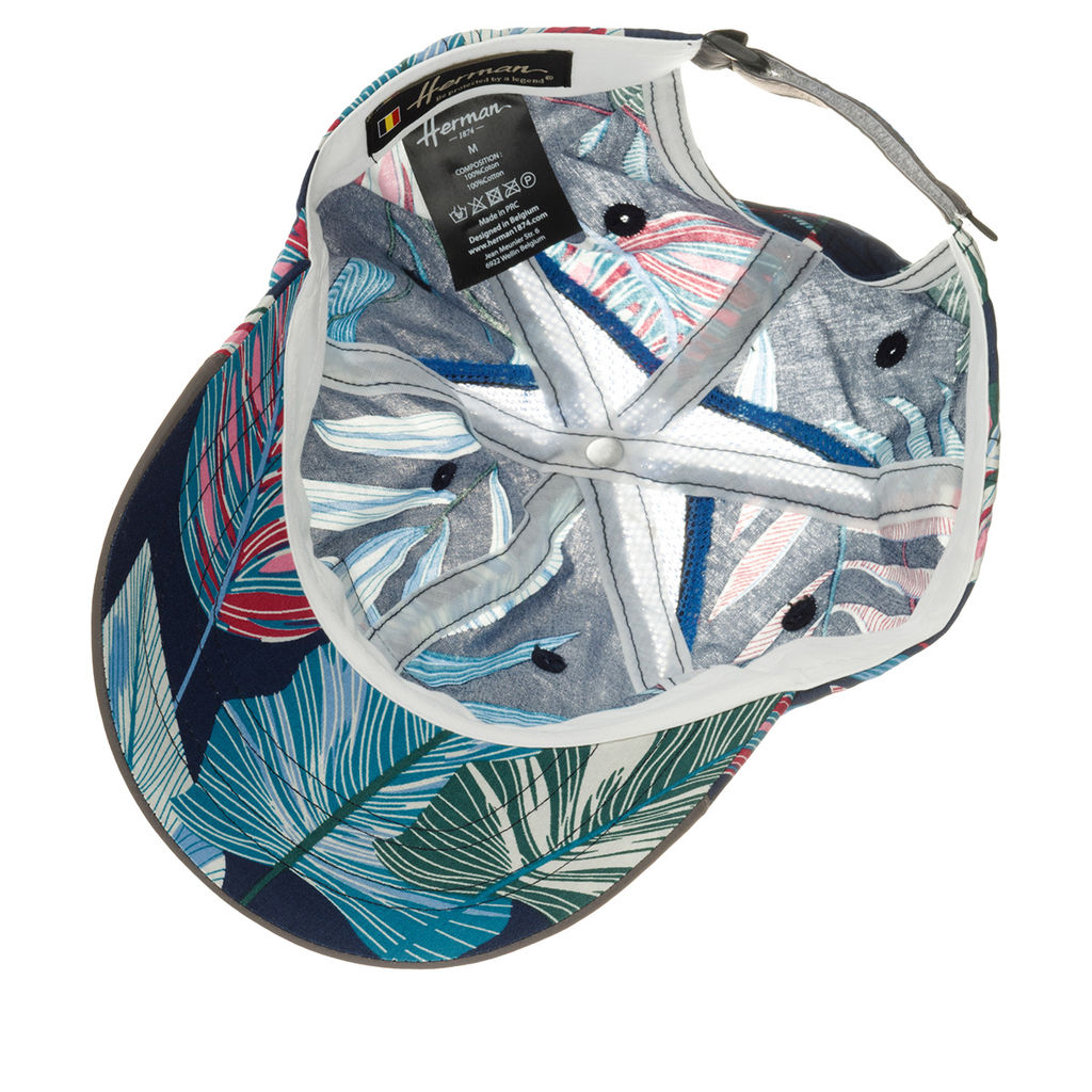 Бейсболка HERMAN арт. CANA (синий / голубой)