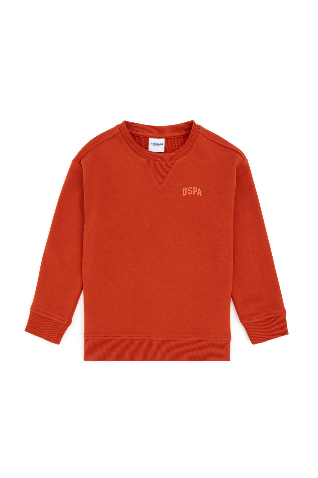 Базовый свитшот Tile для мальчиков Неожиданная скидка в корзине - U.s. polo assn фото 7