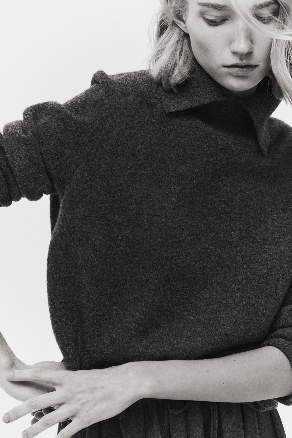 Jersey de cuello alto - H&m фото 6