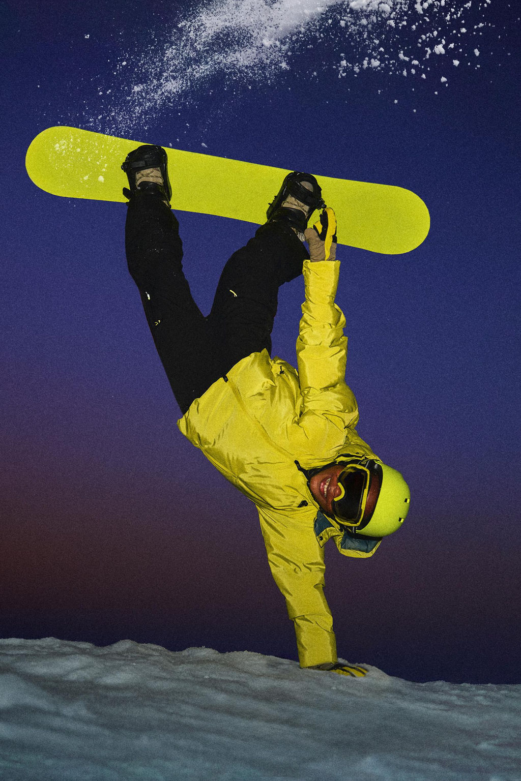 DOWN FEATHER JACKET WITH DETACHABLE HOODIE, WATER-RESISTANT AND WINDPROOF RECCO® SYSTEM SKI COLLECTION - Zara фото 23