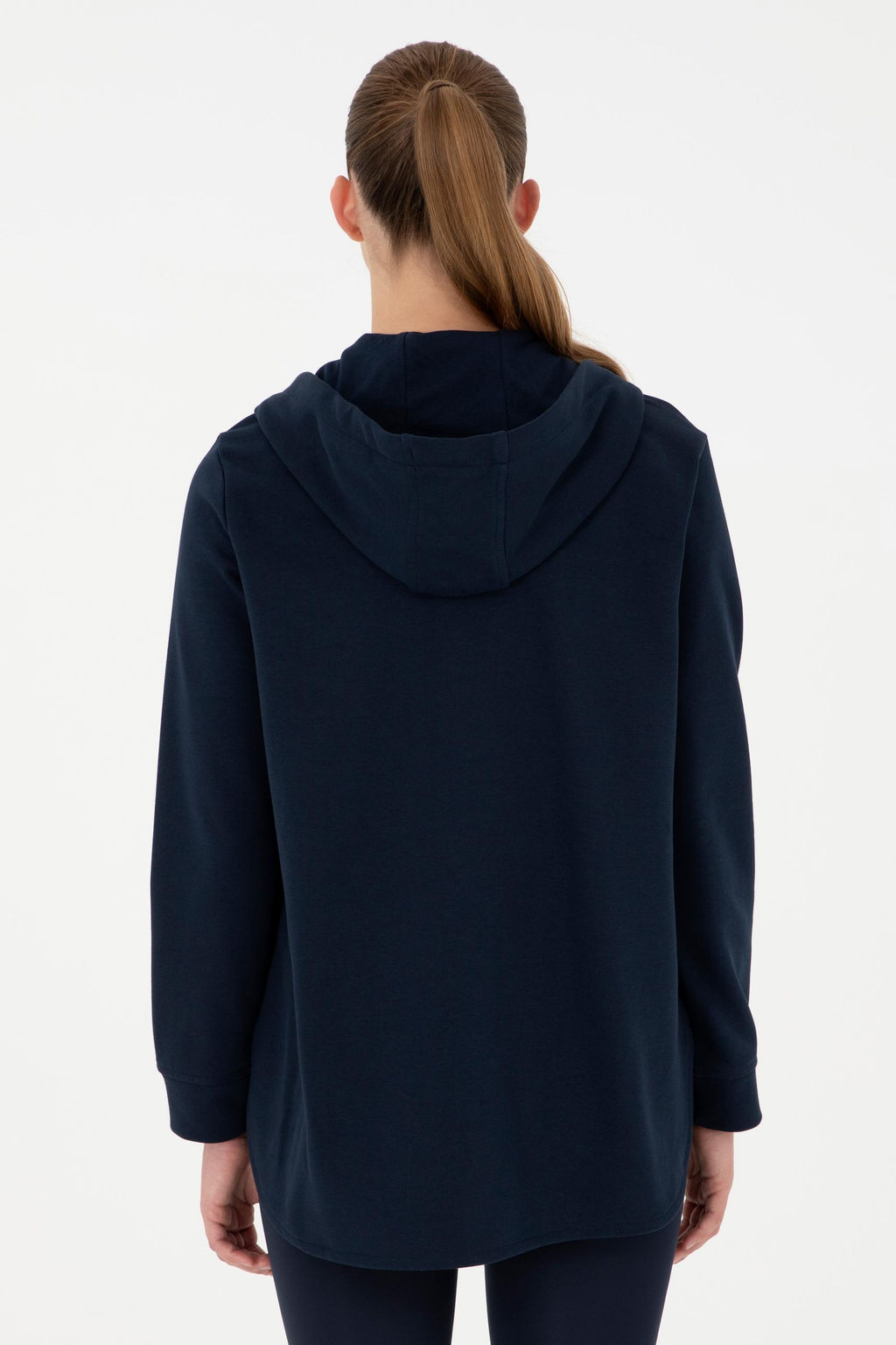 Женский темно-синий свитшот Неожиданная скидка в корзине - U.s. polo assn фото 5