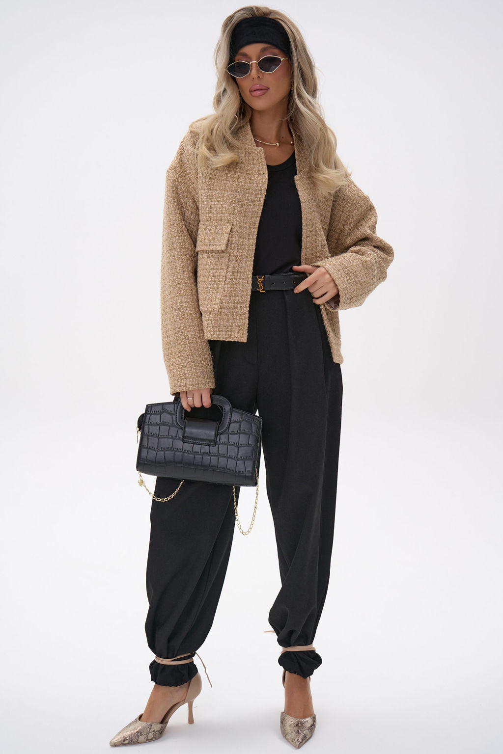 Бомбер Голди - Эльза фото 3