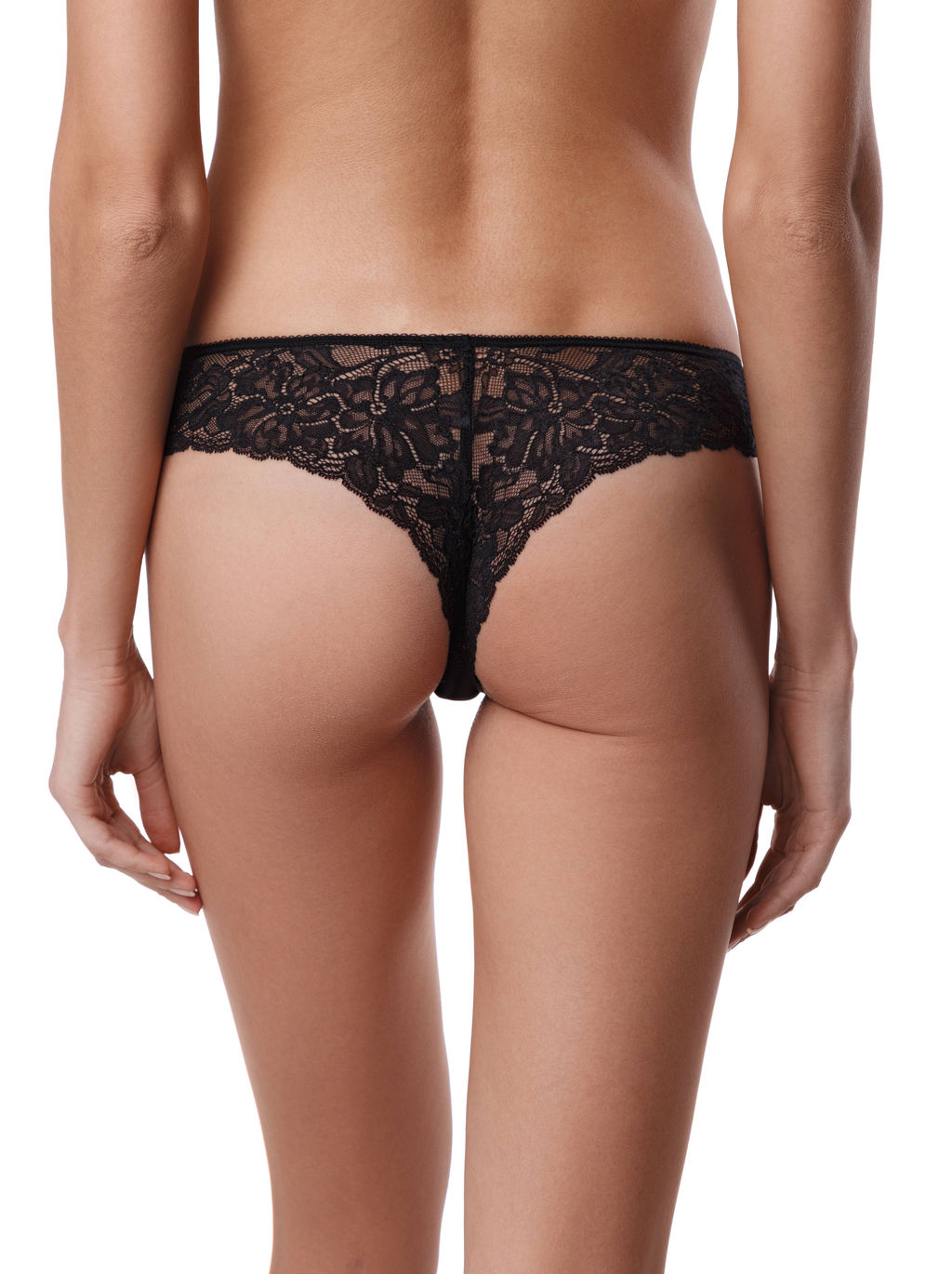 CONTE Трусы танга SENSUELLE RP6020 черный - Conte elegant фото 7